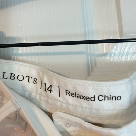 Talbots relaxed chino - Picture 3 of 4